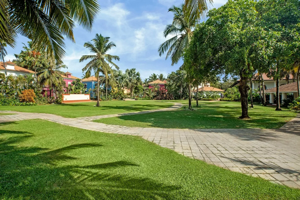 Resort villas